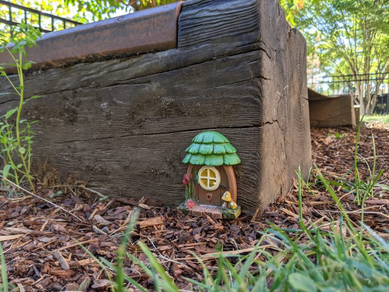 Fairy house (one of many).